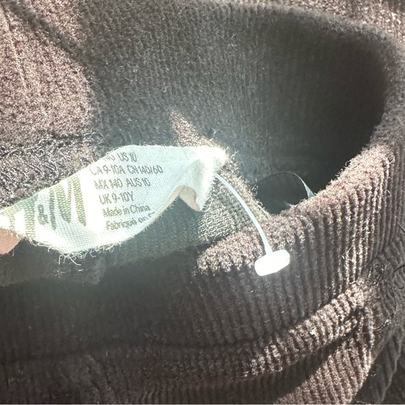 Girls H&M Corduroy Pants and Unbranded Denim Jacket - Picture 6 of 7